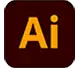 adobe illustrator logo for technoid academy