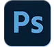 photoshop logo for technoid academy